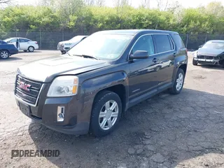 2015 GMC Terrain SLE with VIN 2GKFLVEK6F6239775, listed as a IAAI auction lot 42032922 with 172,916 mi miles. Bid and sale history available at carsss.com. Image 18.