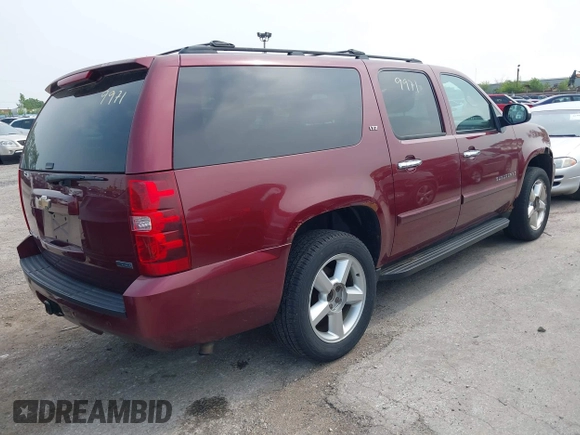 2008 Chevrolet Suburban LTZ z VIN 3GNFK16368G204571, wystawiony jako IAAI lot #42409971 z przebiegiem 196 180 mil mil oraz . Historia ofert i sprzedaży dostępna na DreamBid. Obrazek 4.