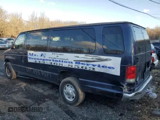 2001 Ford Econoline Passenger XL with VIN 1FBSS31L41HA97689, listed as a Copart auction lot 42326915 with 131,072 mi miles and Salvage title. Bid and sale history available at DreamBid. Image 2.