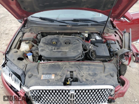 2018 Lincoln MKZ Reserve with VIN 3LN6L5E95JR603870, listed as a Copart auction lot 60395535 with 93,044 mi miles and Salvage title. Bid and sale history available at DreamBid. Image 11.