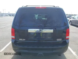 2012 Honda Pilot Touring with VIN 5FNYF4H96CB041380, listed as a IAAI auction lot 41941615 with 137,537 mi miles and . Bid and sale history available at DreamBid. Image 16.