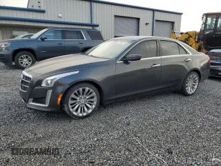 2014 Cadillac CTS Luxury AWD z VIN 1G6AX5S31E0156448, wystawiony jako Copart lot #51983215 z przebiegiem 112 630 mil mil oraz Szkoda całkowita • Salvage title. Historia ofert i sprzedaży dostępna na DreamBid. Obrazek 1.
