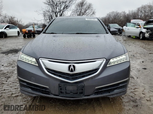 2017 Acura TLX V6 w/Technology Pkg with VIN 19UUB2F52HA004312, listed as a Copart auction lot 43905785 with 137,767 mi miles and Salvage Title. Bid and sale history available at carsss.com. Image 5.