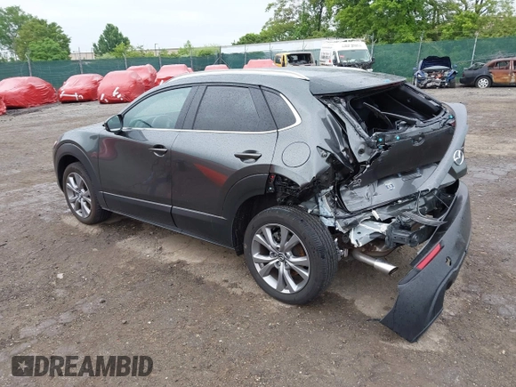 2023 Mazda CX-30 S Preferred z VIN 3MVDMBCM5PM576771, wystawiony jako IAAI lot #42244842 z przebiegiem 14 814 mil mil oraz . Historia ofert i sprzedaży dostępna na DreamBid. Obrazek 3.