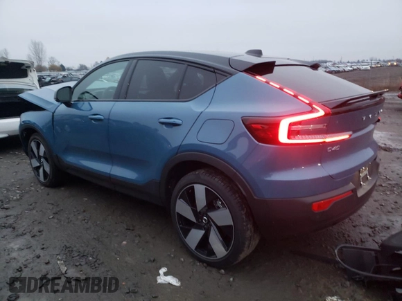 2022 Volvo C40 Ultimate с VIN YV4ED3GB6N2002492, выставлен на аукционе Copart как лот 69524222 с пробегом 3 620 миль миль и . История ставок и продаж доступна на DreamBid. Изображение 2.