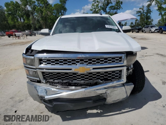 2015 Chevrolet Silverado 1500 LT with VIN 1GCRCREC7FZ405895, listed as a Copart auction lot 51670365 with 219,879 mi miles and Non Repairable. Bid and sale history available at carsss.com. Image 5.