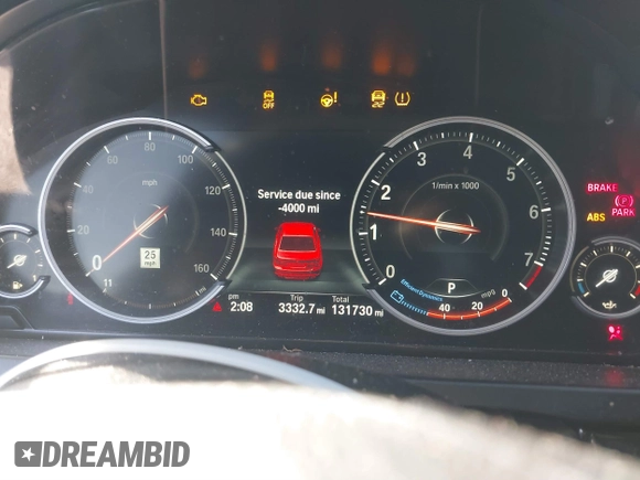 2015 BMW 7 Series 750i с VIN WBAYA8C58FD825806, выставлен на аукционе IAAI как лот 41221472 с пробегом 131 730 миль миль и . История ставок и продаж доступна на DreamBid. Изображение 7.
