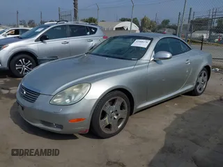 2002 Lexus SC 430 z VIN JTHFN48Y520017410, wystawiony jako IAAI lot #42408170 z przebiegiem 149 875 mil mil oraz . Historia ofert i sprzedaży dostępna na DreamBid. Obrazek 18.