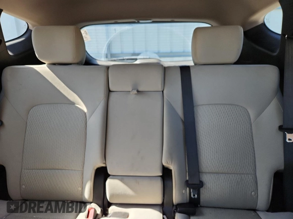 2018 Hyundai Santa Fe 2.4L with VIN 5XYZTDLB5JG555606, listed as a Copart auction lot 64206545 with 104,596 mi miles and Clean title. Bid and sale history available at DreamBid. Image 10.
