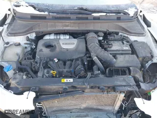 2018 Hyundai Kona Ultimate with VIN KM8K5CA50JU069055, listed as a IAAI auction lot 41634286 with 130,109 mi miles. Bid and sale history available at carsss.com. Image 10.
