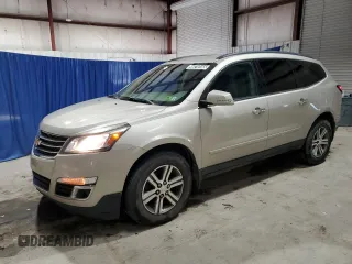 2017 Chevrolet Traverse LT with VIN 1GNKVGKD4HJ133666, listed as a Copart auction lot 49210165 with 150,004 mi miles and Clean Title. Bid and sale history available at DreamBid. Image 1.