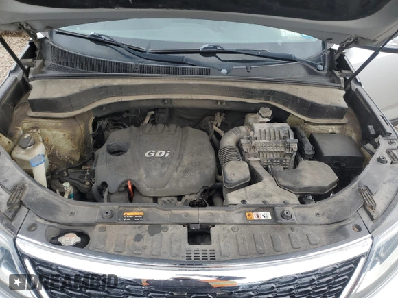 2014 Kia Sorento LX with VIN 5XYKTCA62EG506628, listed as a Copart auction lot 52895625 with 133,674 mi miles and Salvage Title. Bid and sale history available at carsss.com. Image 12.