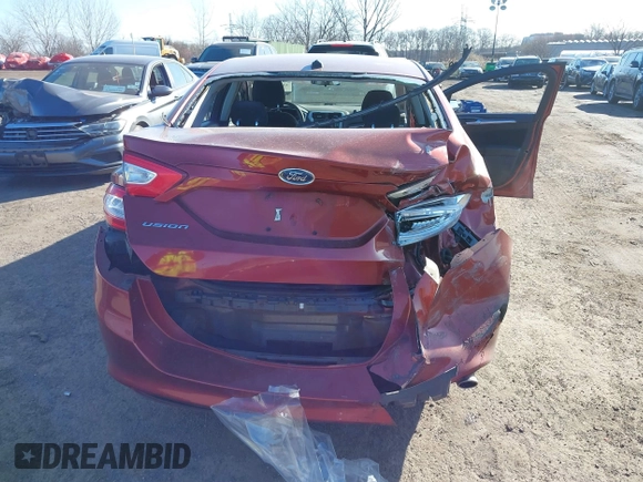 2014 Ford Fusion SE with VIN 3FA6P0H75ER230542, listed as a IAAI auction lot 41890146 with 97,265 mi miles. Bid and sale history available at carsss.com. Image 16.