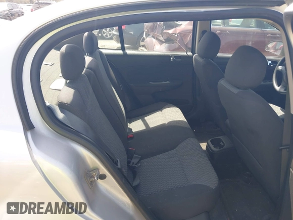 2010 Chevrolet Cobalt 2LT with VIN 1G1AF5F56A7210557, listed as a IAAI auction lot 42142236 with 184,275 mi miles and . Bid and sale history available at DreamBid. Image 8.