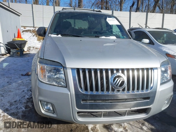 2008 Mercury Mariner with VIN 4M2CU91Z68KJ45797, listed as a IAAI auction lot 41615117 with 87,936 mi miles. Bid and sale history available at carsss.com. Image 14.