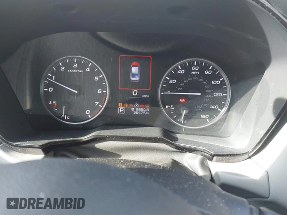 2021 Subaru Legacy Premium with VIN 4S3BWAD60M3002914, listed as a IAAI auction lot 41354764 with 56,475 mi miles and . Bid and sale history available at DreamBid. Image 16.