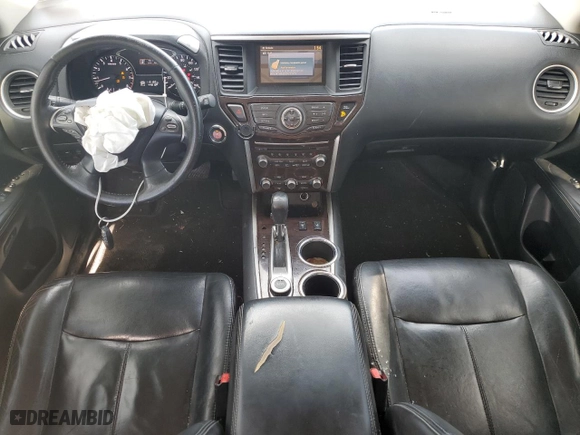 2013 Nissan Pathfinder SL with VIN 5N1AR2MM1DC616003, listed as a Copart auction lot 75128384 with 115,120 mi miles and Salvage Title. Bid and sale history available at carsss.com. Image 8.