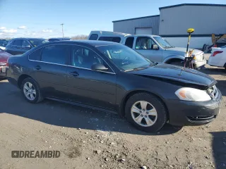 2012 Chevrolet Impala LS Retail with VIN 2G1WA5E3XC1261869, listed as a Copart auction lot 56031135 with 163,101 mi miles and Non Repairable. Bid and sale history available at DreamBid. Image 4.