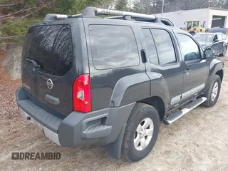 2012 Nissan Xterra X with VIN 5N1AN0NW8CC513949, listed as a IAAI auction lot 41827032 with 161,719 mi miles. Bid and sale history available at carsss.com. Image 4.