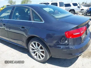2016 Audi A4 Premium with VIN WAUAFAFL8GN007735, listed as a IAAI auction lot 42090145 with 200,616 mi miles. Bid and sale history available at carsss.com. Image 6.