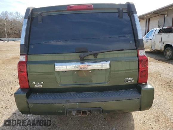 2008 Jeep Commander Overland с VIN 1J8HG68268C236386, выставлен на аукционе Copart как лот 47257805 с пробегом 208 094 миль миль и Списание • Salvage title. История ставок и продаж доступна на DreamBid. Изображение 6.