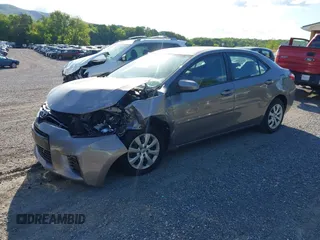 2015 Toyota Corolla L z VIN 2T1BURHE4FC331535, wystawiony jako IAAI lot #42318683 z przebiegiem 135 864 mil mil oraz . Historia ofert i sprzedaży dostępna na DreamBid. Obrazek 2.