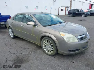 2007 Saturn Aura XR with VIN 1G8ZV57707F279704, listed as a IAAI auction lot 41955223 with 91,173 mi miles. Bid and sale history available at carsss.com. Image 1.