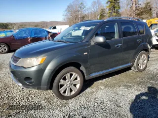 2008 Mitsubishi Outlander SE z VIN JA4LS31W68Z010819, wystawiony jako Copart lot #87148584 z przebiegiem 216 664 mil mil oraz Szkoda całkowita • Salvage title. Historia ofert i sprzedaży dostępna na DreamBid. Obrazek 1.