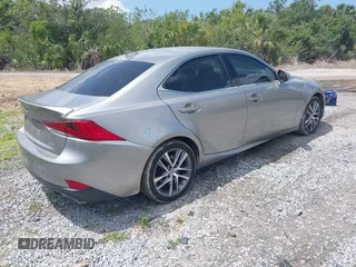 2018 Lexus IS 300 with VIN JTHBA1D29J5075810, listed as a IAAI auction lot 42144220 with 92,540 mi miles and . Bid and sale history available at DreamBid. Image 4.