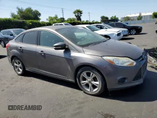 2014 Ford Focus SE with VIN 1FADP3F20EL312161, listed as a Copart auction lot 55803795 with 157,298 mi miles and Clean Title. Bid and sale history available at carsss.com. Image 4.