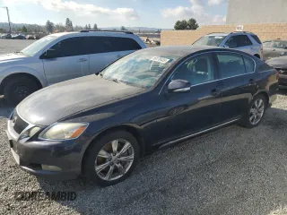 2009 Lexus GS 350 with VIN JTHCE96S890022061, listed as a Copart auction lot 89170435 with 203,039 mi miles and Salvage Title. Bid and sale history available at carsss.com. Image 1.
