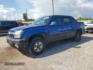 2003 Chevrolet Avalanche with VIN 3GNEC13T73G172929, listed as a Copart auction lot 70961244 with 190,148 mi miles and Salvage Title. Bid and sale history available at carsss.com. Image 1.