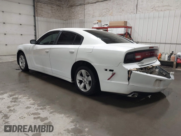 2013 Dodge Charger SE with VIN 2C3CDXBG0DH537056, listed as a IAAI auction lot 42047266 with 132,412 mi miles and . Bid and sale history available at DreamBid. Image 3.