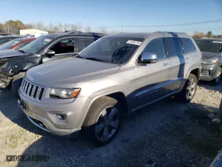 2014 Jeep Grand Cherokee Overland with VIN 1C4RJFCG7EC441324, listed as a Copart auction lot 81065134 with 174,061 mi miles and Non Repairable. Bid and sale history available at carsss.com. Image 1.