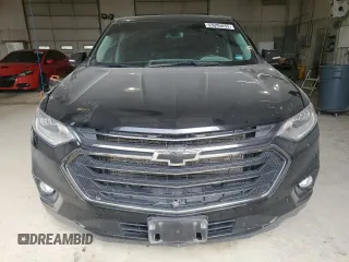 2020 Chevrolet Traverse Premier with VIN 1GNERKKW0LJ159468, listed as a Copart auction lot 53095035 with 80,848 mi miles and Salvage title. Bid and sale history available at DreamBid. Image 5.