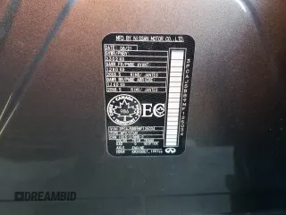 2021 Infiniti QX50 Luxe with VIN 3PCAJ5BB9MF125034, listed as a Copart auction lot 80587444 with 34,106 mi miles and Salvage Title. Bid and sale history available at DreamBid. Image 13.