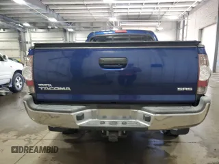 2014 Toyota Tacoma with VIN 5TFUX4EN0EX027559, listed as a Copart auction lot 55035095 with 83,339 mi miles and Salvage title. Bid and sale history available at DreamBid. Image 6.