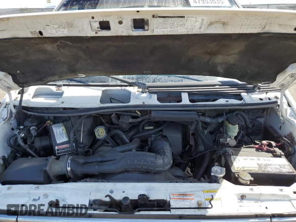1997 Ford Aerostar с VIN 1FMDA11U5VZC07035, выставлен на аукционе Copart как лот 47953635 с пробегом 92 966 миль миль и Списание • Salvage title. История ставок и продаж доступна на DreamBid. Изображение 12.