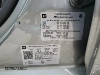 2024 Chevrolet Silverado 1500 RST with VIN 2GCPADED3R1250655, listed as a Copart auction lot 44391345 with 12,279 mi miles and Salvage Title. Bid and sale history available at carsss.com. Image 14.