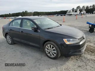 2014 Volkswagen Jetta Sedan SE w/Connectivity with VIN 3VWD07AJXEM209099, listed as a Copart auction lot 45860565 with 111,046 mi miles and Salvage Title. Bid and sale history available at carsss.com. Image 4.