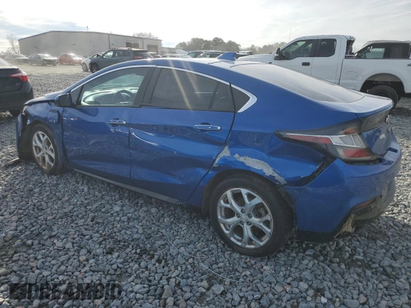 2016 Chevrolet Volt Premier with VIN 1G1RD6S57GU123071, listed as a Copart auction lot 42250655 with 0 mi miles and Non Repairable. Bid and sale history available at carsss.com. Image 2.