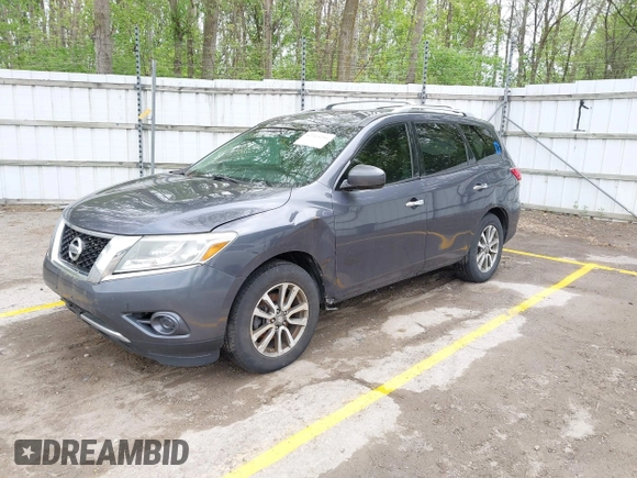 2013 Nissan Pathfinder Platinum с VIN 5N1AR2MM3DC664568, выставлен на аукционе IAAI как лот 42265334 с пробегом 253 368 миль миль и . История ставок и продаж доступна на DreamBid. Изображение 2.