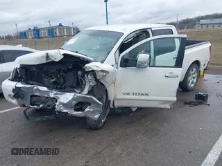 2012 Nissan Titan SL with VIN 1N6AA0EC7CN311109, listed as a IAAI auction lot 41420110 with 209,731 mi miles and . Bid and sale history available at DreamBid. Image 20.