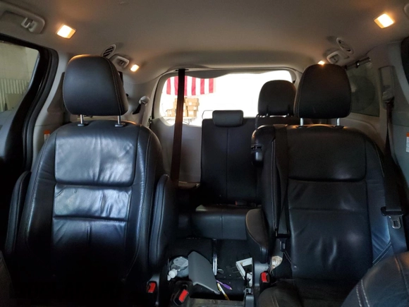 2017 Toyota Sienna SE with VIN 5TDXZ3DC4HS898217, listed as a Copart auction lot 81272463 with 143,748 mi miles and Salvage Title. Bid and sale history available at carsss.com. Image 10.