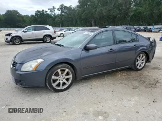 2007 Nissan Maxima SE с VIN 1N4BA41E37C859637, выставлен на аукционе Copart как лот 62804085 с пробегом 204 433 миль миль и Списание • Salvage title. История ставок и продаж доступна на DreamBid. Изображение 1.