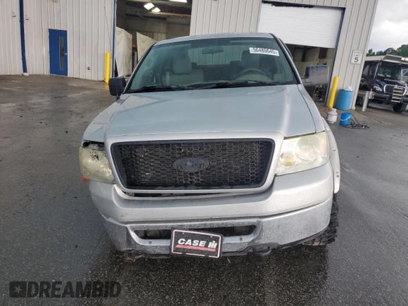 2006 Ford F-150 XLT with VIN 1FTPX14546FA32199, listed as a Copart auction lot 56480645 with 161,520 mi miles and Salvage title. Bid and sale history available at DreamBid. Image 5.