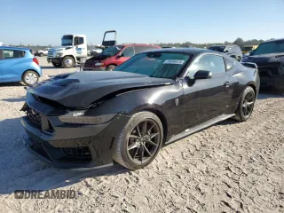2024 Ford Mustang Dark Horse with VIN 1FA6P8R0XR5501426, listed as a Copart auction lot 76090874 with 0 mi miles and Salvage Title. Bid and sale history available at carsss.com. Image 1.