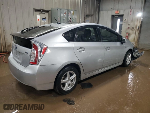 2014 Toyota Prius Four with VIN JTDKN3DU2E1757430, listed as a Copart auction lot 49636195 with 136,818 mi miles and Salvage Title. Bid and sale history available at carsss.com. Image 3.