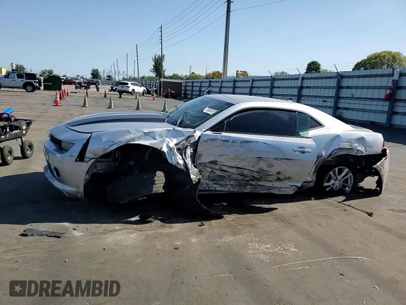 2014 Chevrolet Camaro LS с VIN 2G1FA1E33E9273326, выставлен на аукционе Copart как лот 53258585 с пробегом 143 258 миль миль и Списание • Salvage title. История ставок и продаж доступна на DreamBid. Изображение 11.