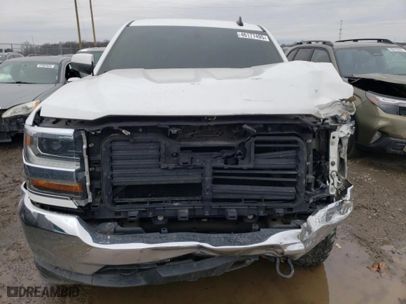2018 Chevrolet Silverado 1500 LT with VIN 1GCVKREC8JZ155111, listed as a Copart auction lot 46177495 with 145,673 mi miles and Salvage Title. Bid and sale history available at carsss.com. Image 5.